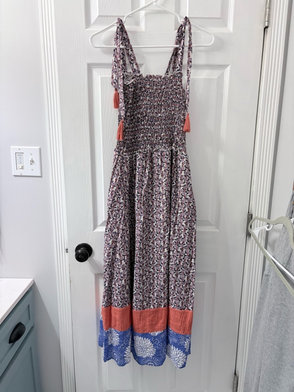 THML Dress with Tie Straps
